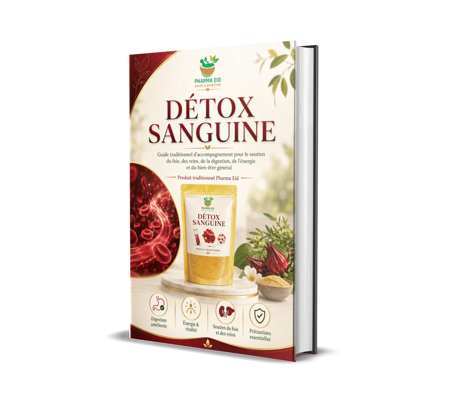 Détox Sanguine :  Soutenir le foie, les reins, la digestion et le bien-être général