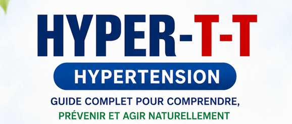 HYPER-T-T – Guide Complet sur l’Hypertension : Comprendre, Prévenir et Agir Naturellement