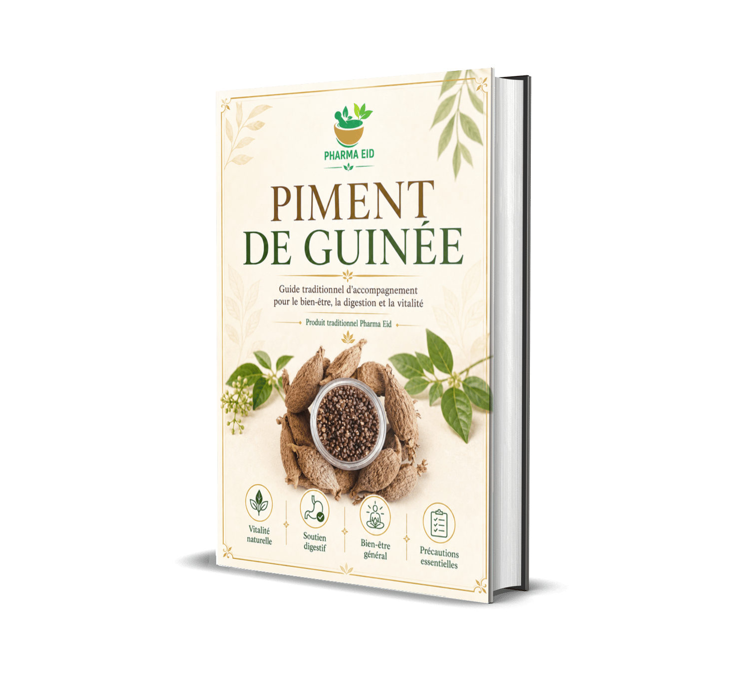 Piment de Guinée : Guide traditionnel pour la digestion, la vitalité et le bien-être général
