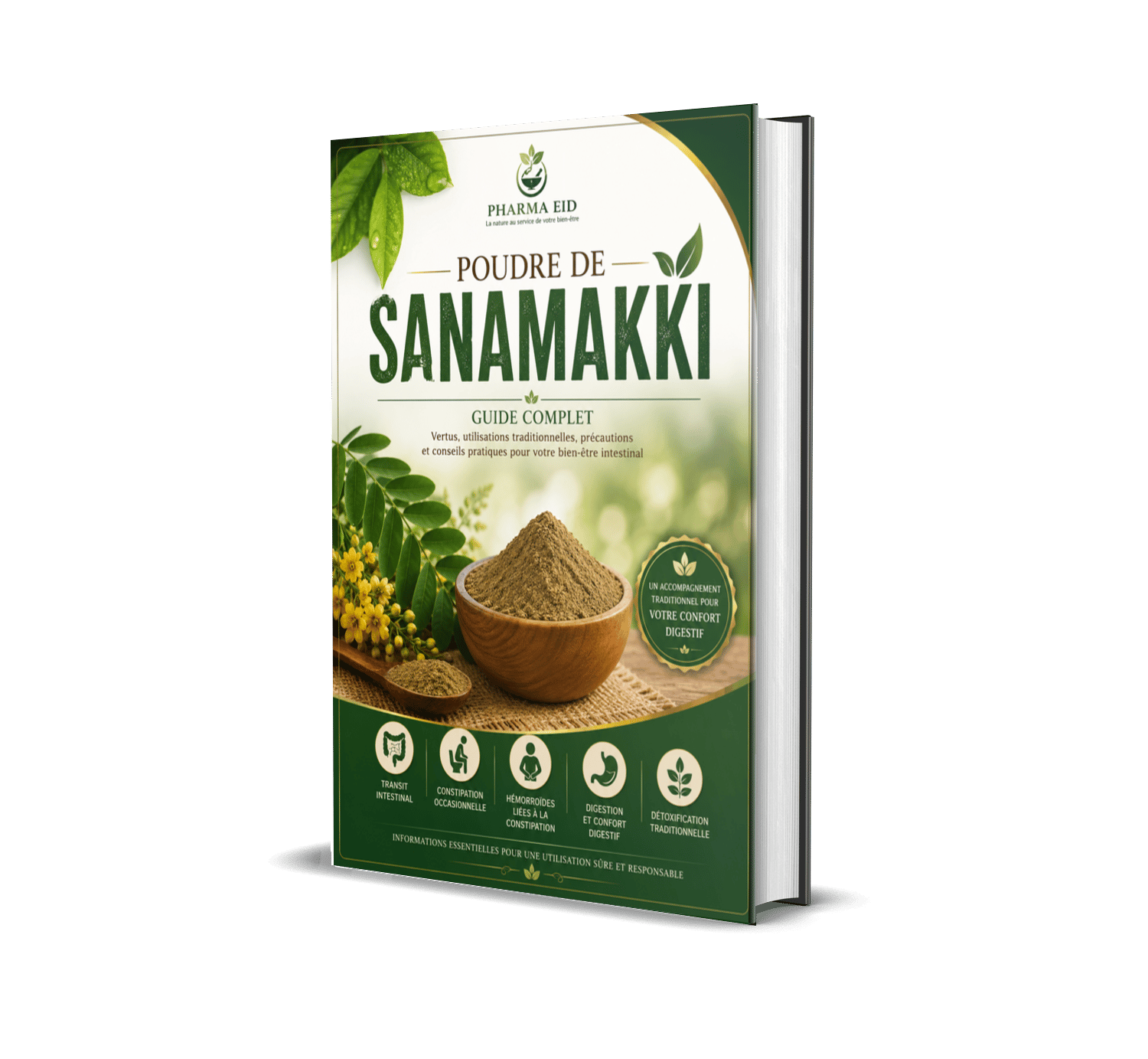 Poudre de Sanamakki – Guide Complet | Bienfaits, Utilisation, Transit Intestinal & Digestion
