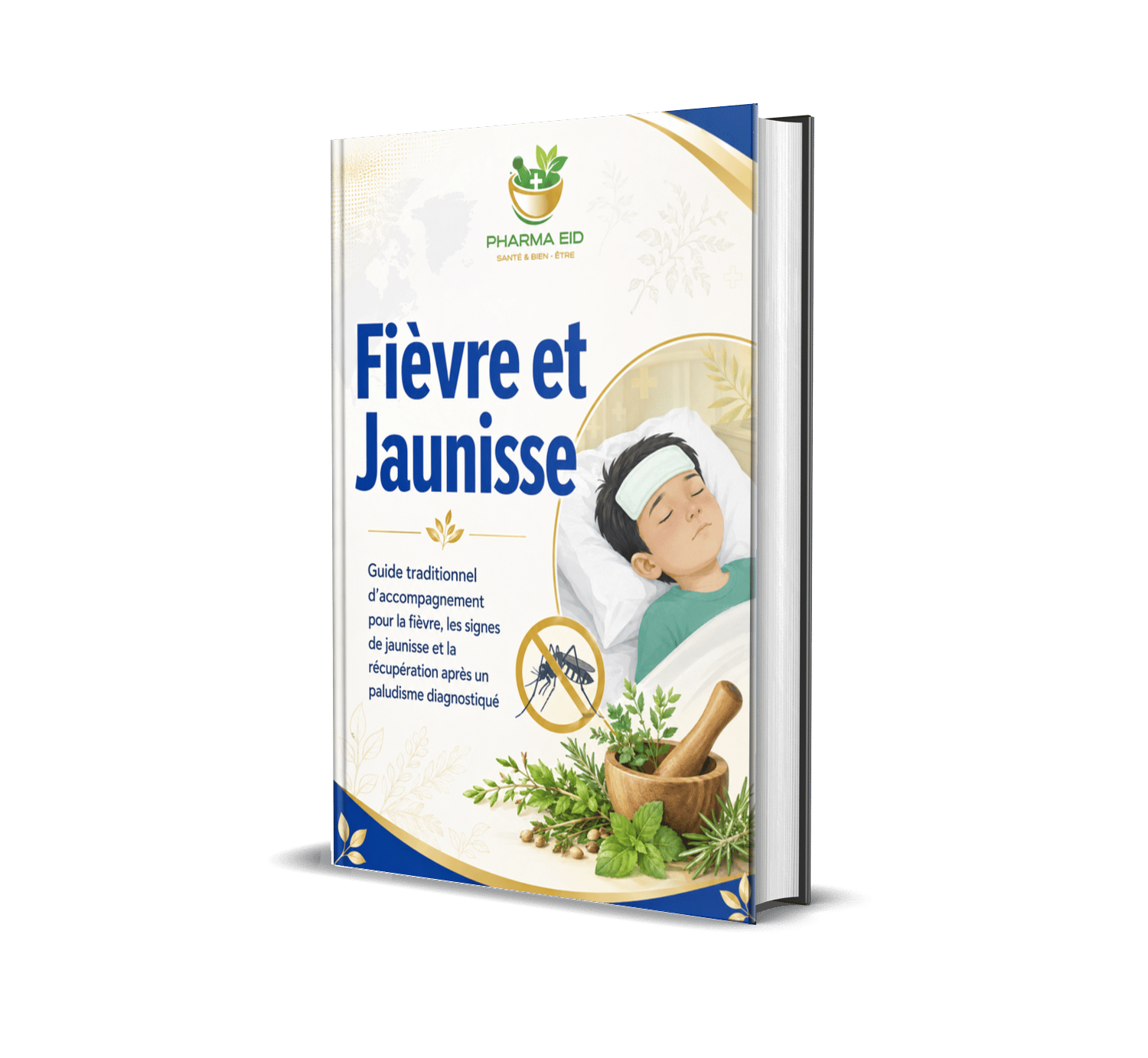 Fièvre et Jaunisse :  La fièvre, la jaunisse et la récupération après le paludisme