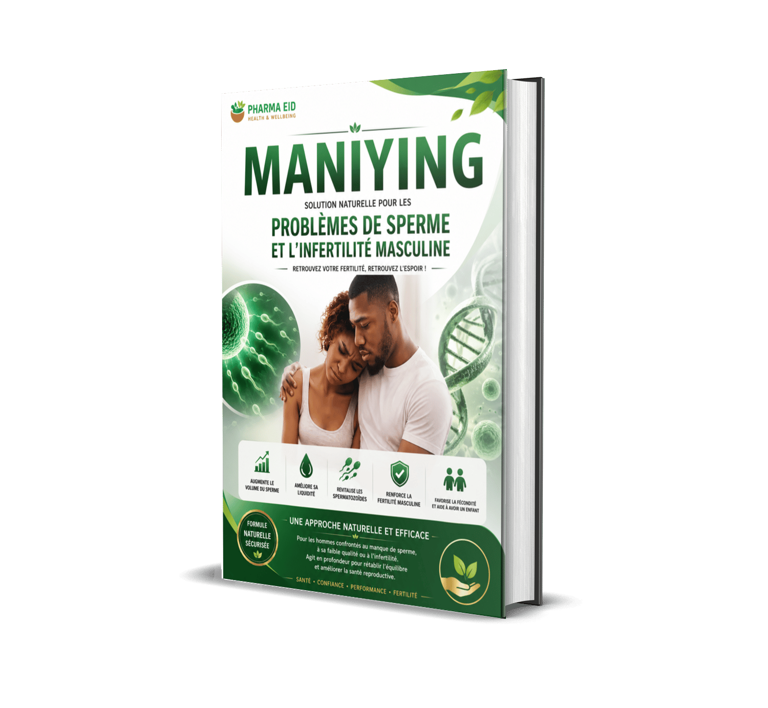 SPERME (MANIOU)™ – Guide Naturel de Fertilité Masculine et Vitalité