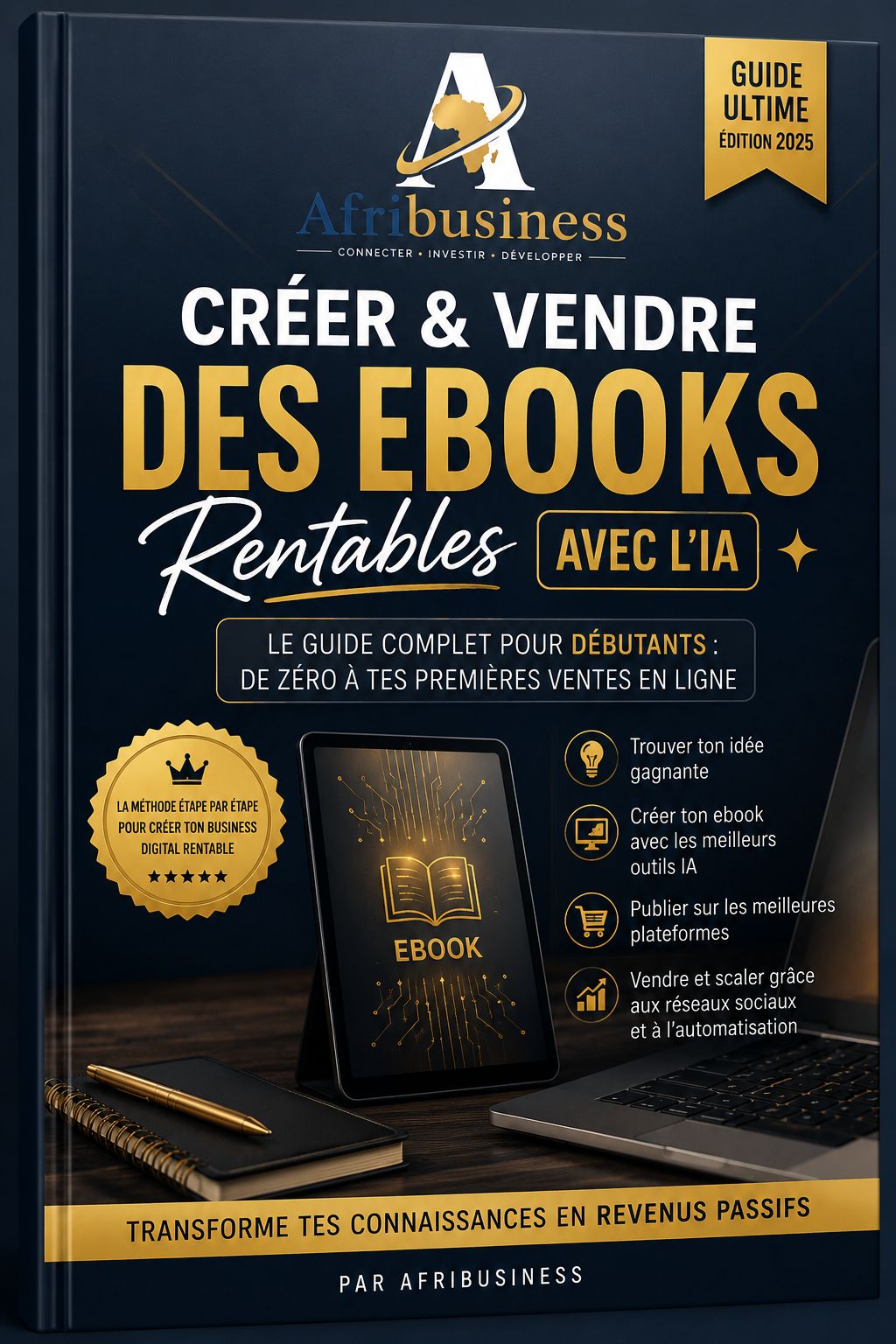 Le guide ultime pour débutants : de zéro à tes premières ventes en ligne