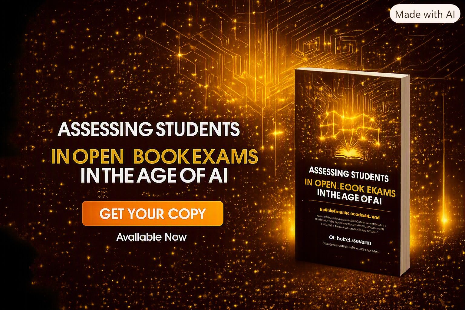BOOK-ASSESSING STUDENTS IN OPEN-BOOK EXAMS IN THE AGE OF AI