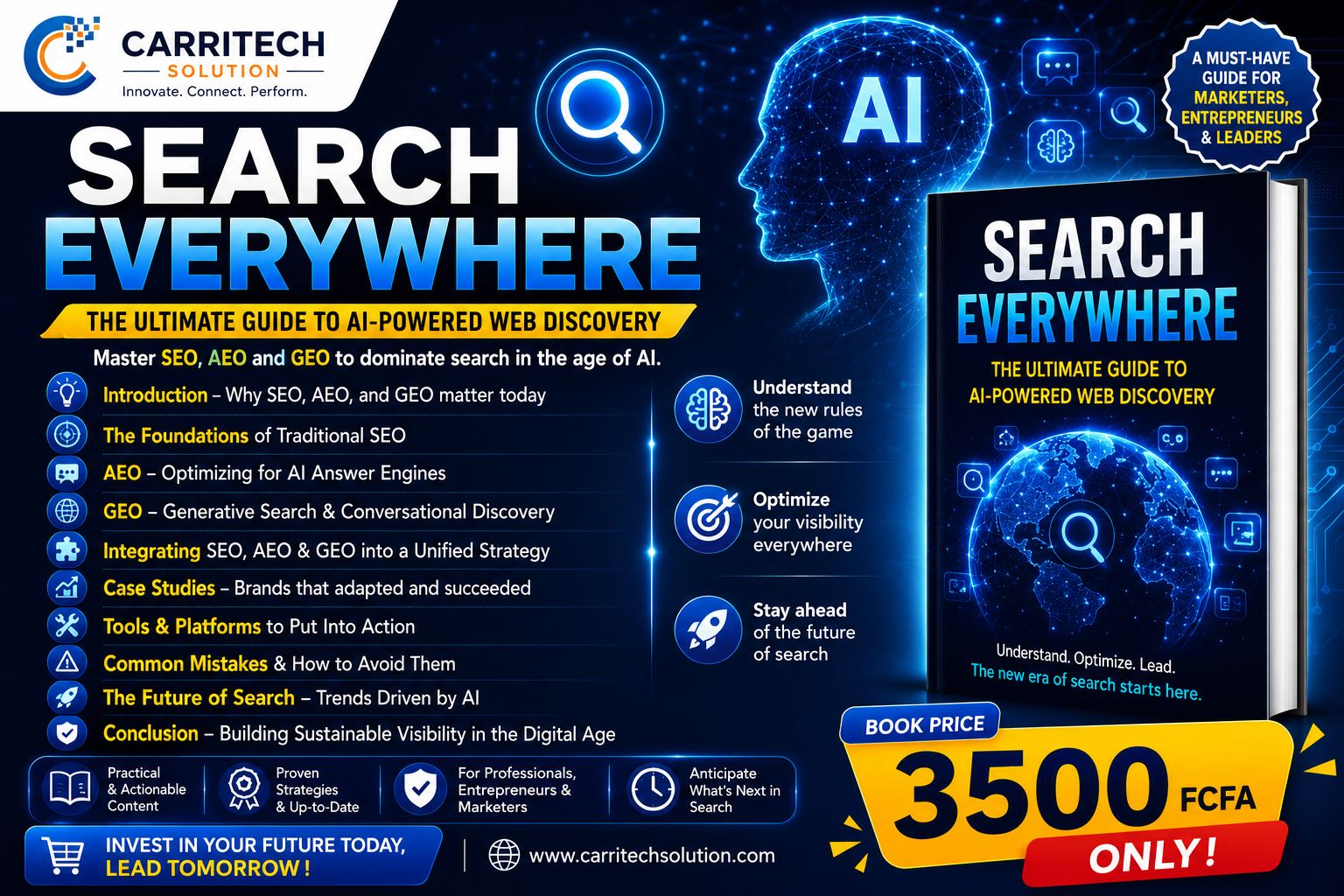 SEARCH EVERYWHERE SEO, AEO & GEO Strategies for the AI-Driven Web