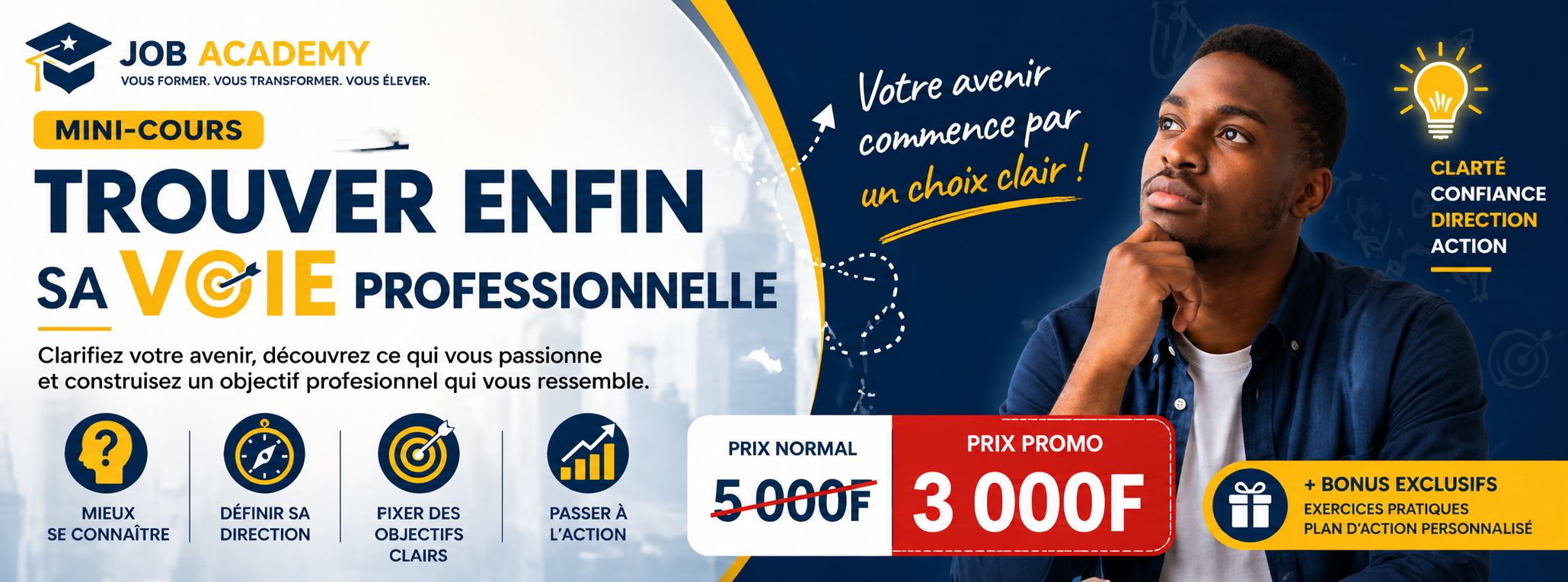 [Mini Cours] Trouver enfin sa voie professionnelle
