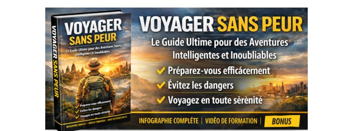 Voyager sans peur : le guide ultime pour des aventures sûres, intelligentes et inoubliables