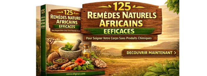 125 Remèdes Naturels Africains Puissants Pour Soigner Votre Corps
