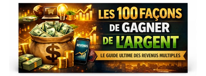 Liberté Financière : Découvrez Comment Créer des Revenus Multiples et Stables Rapidement