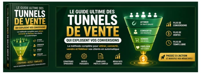 Le guide ultime des tunnels de vente rentables pour générer des ventes