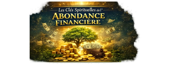 Les Clés Spirituelles de l’Abondance Financière : Le Guide Pratique Pour Attirer la Richesse