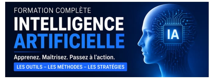 Maîtrisez L’Intelligence Artificielle et  Gagnez des revenus Avec Les Outils IA Modernes