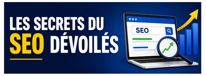 Les Secrets Du SEO Dévoilés : La Méthode Ultime Pour Dominer Google Et Générer Du Trafic