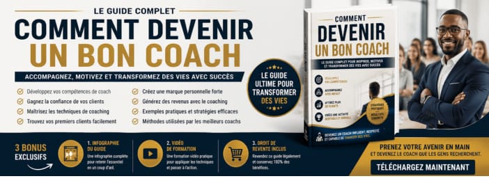 Devenez Un Coach Influent Et Respecté : Le Guide Ultime Pour Transformer Des Vies Avec Succès