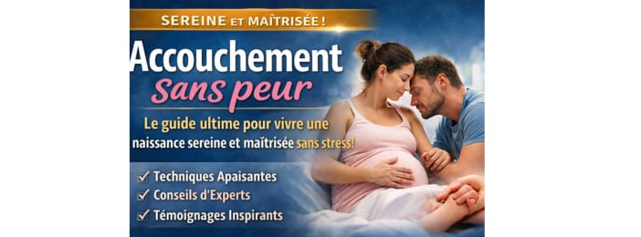 Accouchement sans peur : le guide ultime pour vivre une naissance sereine et maîtrisée