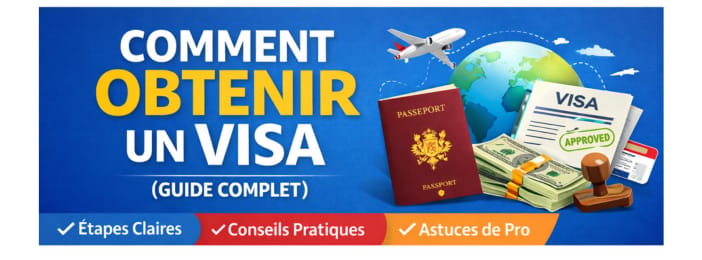 Visa facile : le guide ultime pour obtenir rapidement ton visa sans refus ni stress inutile