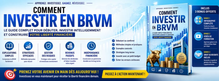 Comment Investir En BRVM Et Construire Des Revenus Passifs Durables En Afrique De L’Ouest