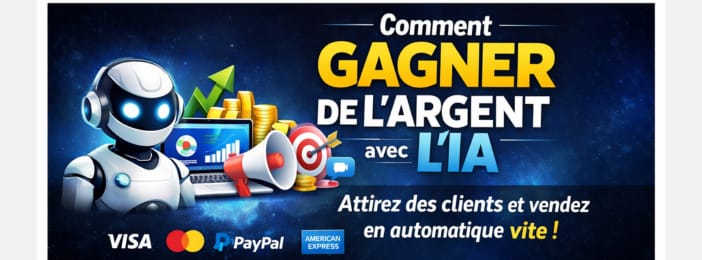 Guide pratique du marketing avec l’IA : Attirez des clients et développez vos ventes.