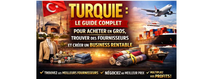 Turquie : Le Guide Ultime pour Acheter en Gros, Trouver des Fournisseurs fiables