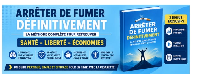 Arrêter De Fumer Définitivement : La Méthode Complète Pour Retrouver Santé Et Liberté