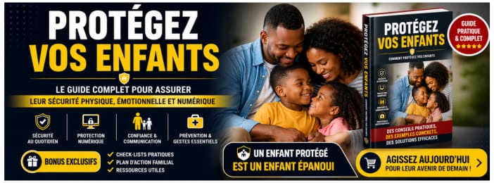 Protégez vos enfants efficacement avec des méthodes simples et des solutions concrètes .