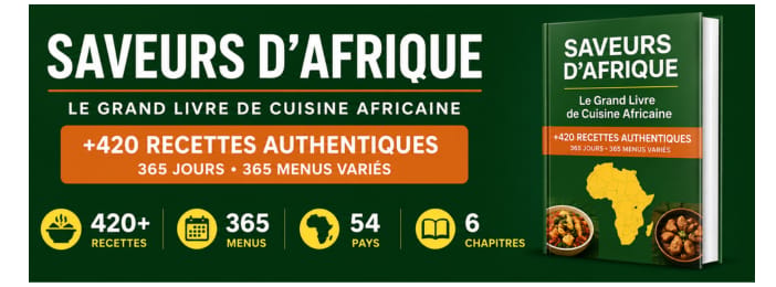 Découvrez 420 Recettes Africaines Authentiques Pour 365 Jours De Menus Savoureux