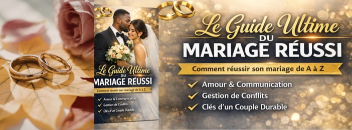 Le Guide Ultime pour Réussir Son Mariage et Construire un Couple Heureux, Solide et Durable