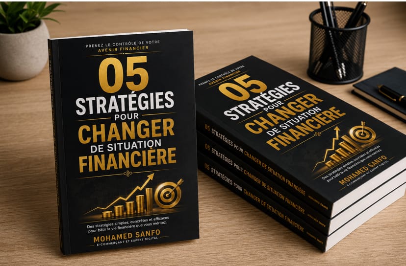Ebook : 05 stratégies pour changer de situation financière