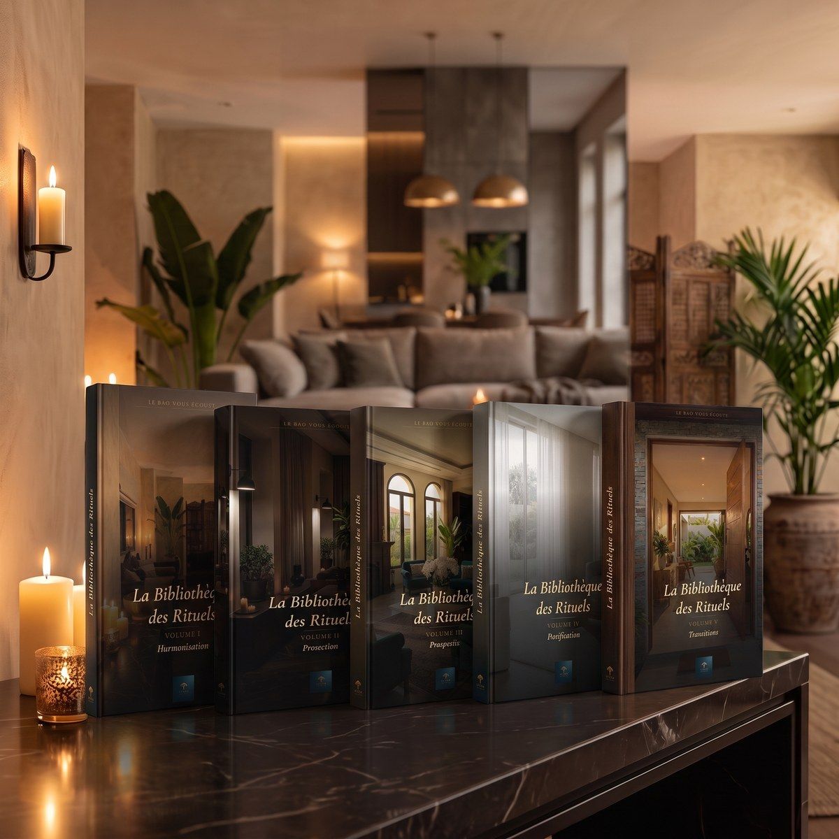 Rituels — Pack 5 Volumes