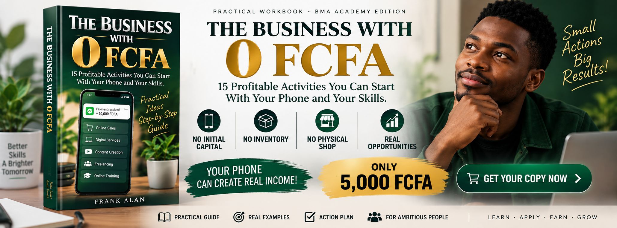 15 profitable activities you can start with your phone and your skills