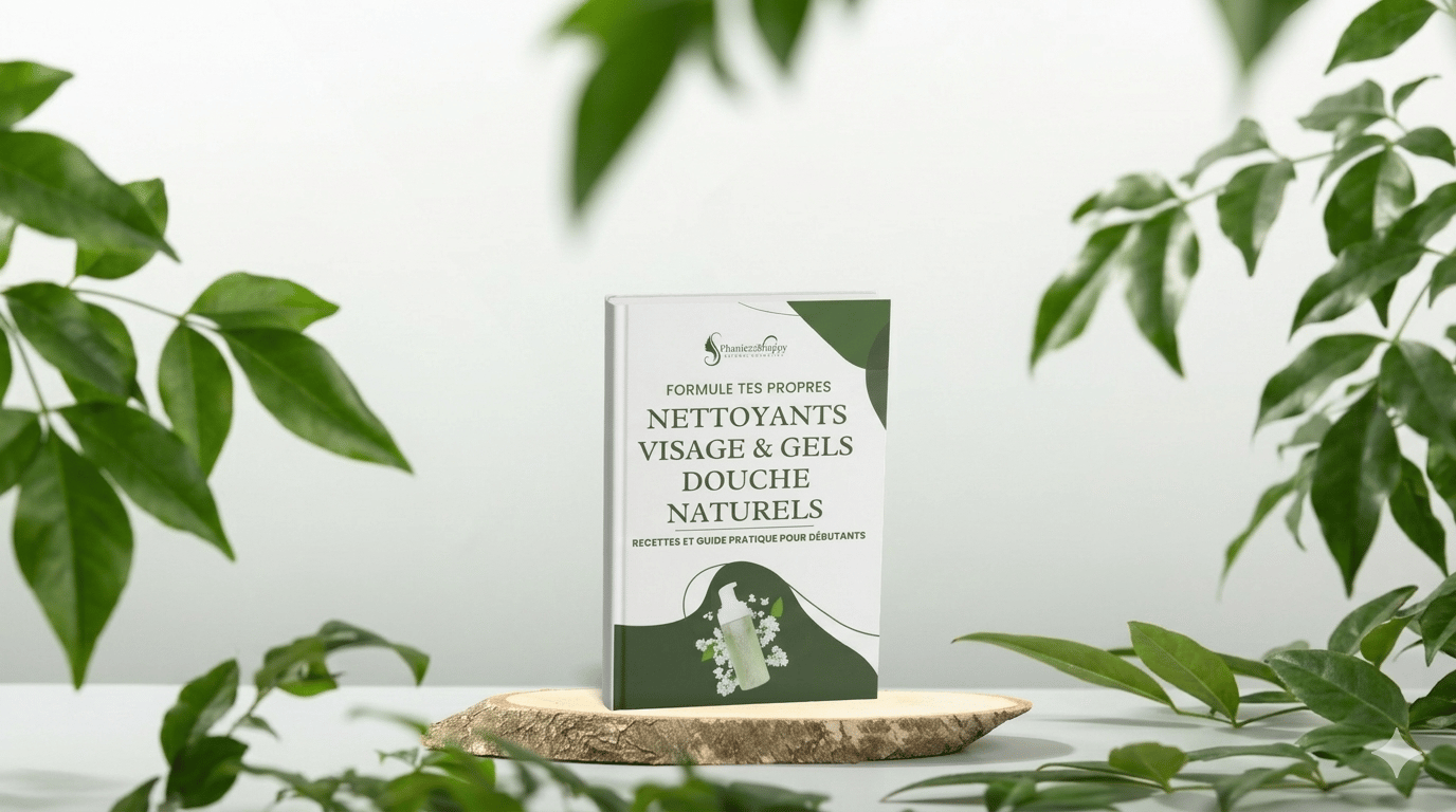 GUIDE POUR  FORMULER TES PROPRES NETTOYANTS VISAGE & GELS DOUCHE NATURELS