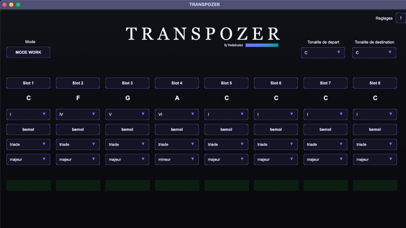 TranspoZer