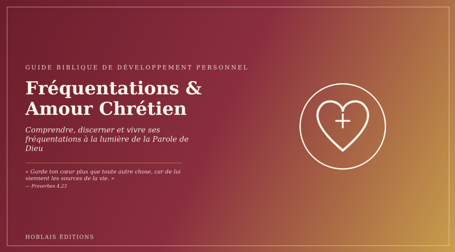 Fréquentations & Amour Chrétien