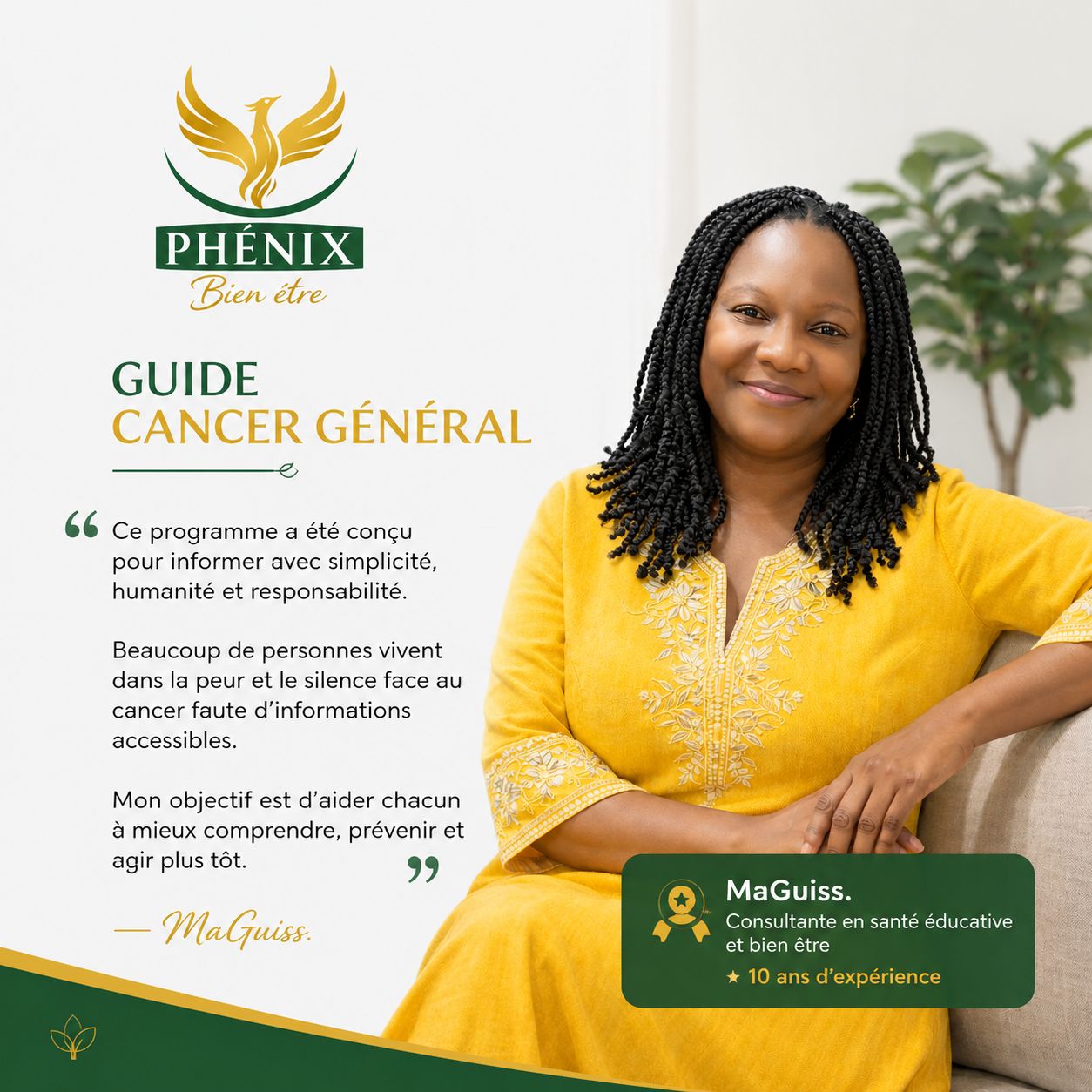 GUIDE CANCER GENERAL