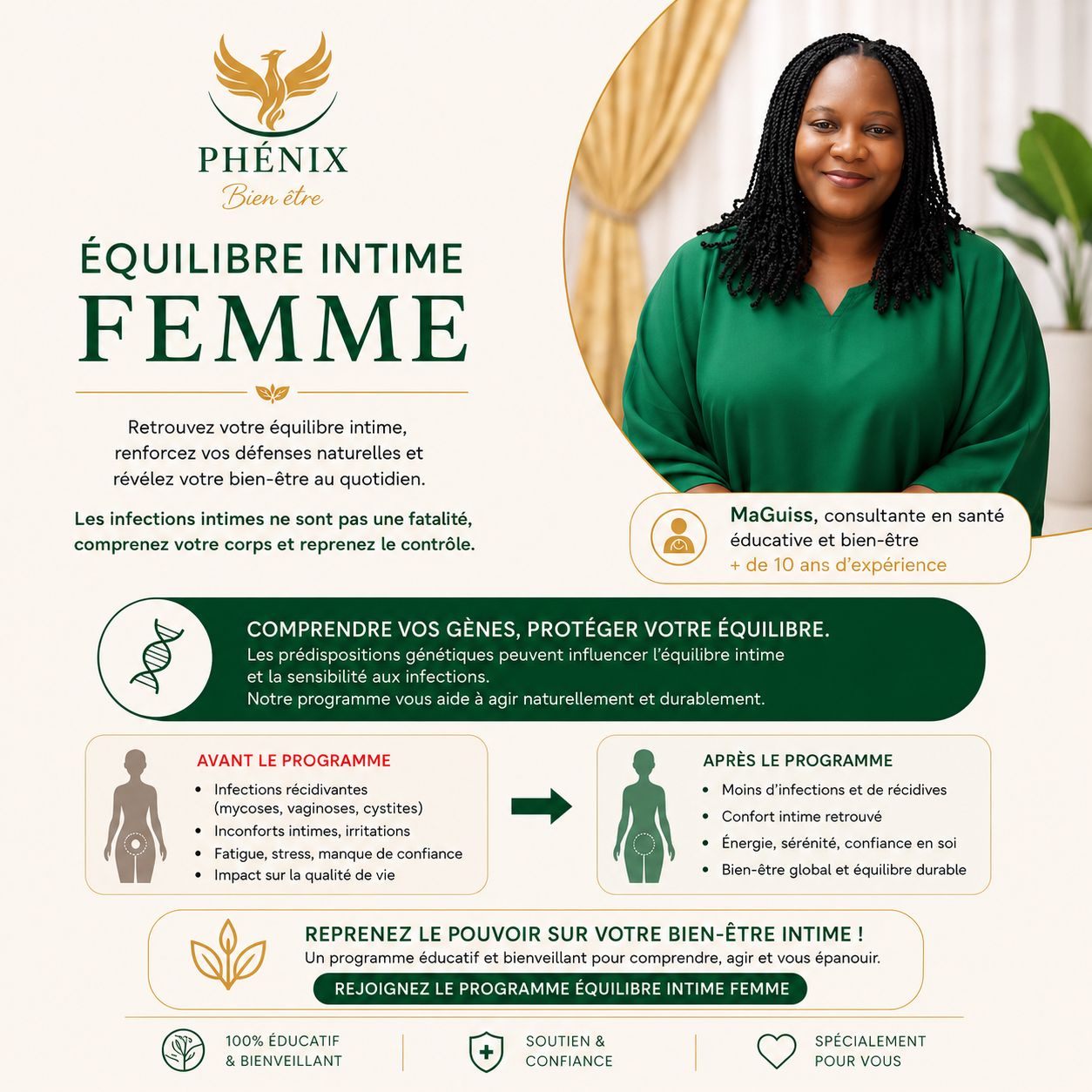 GUIDE EQUILIBRE INTIME  FEMME
