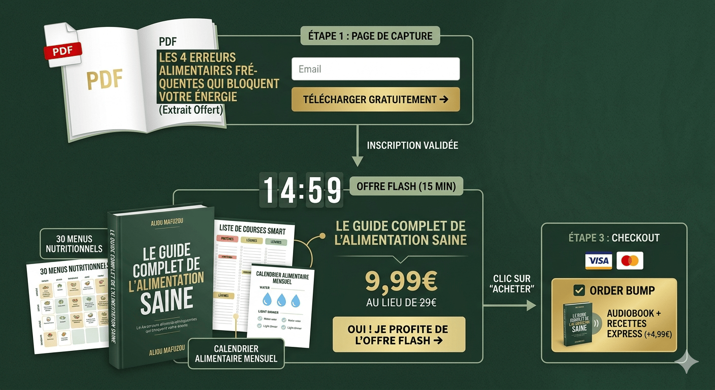 Guide complet de l'alimentation saine