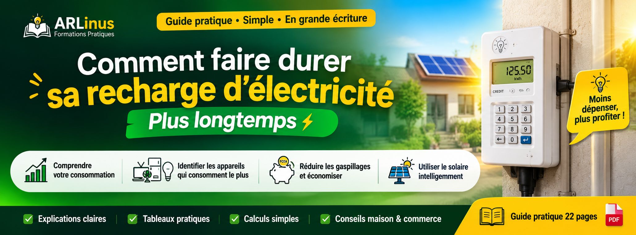 Comment faire durer sa recharge d’électricité plus longtemps