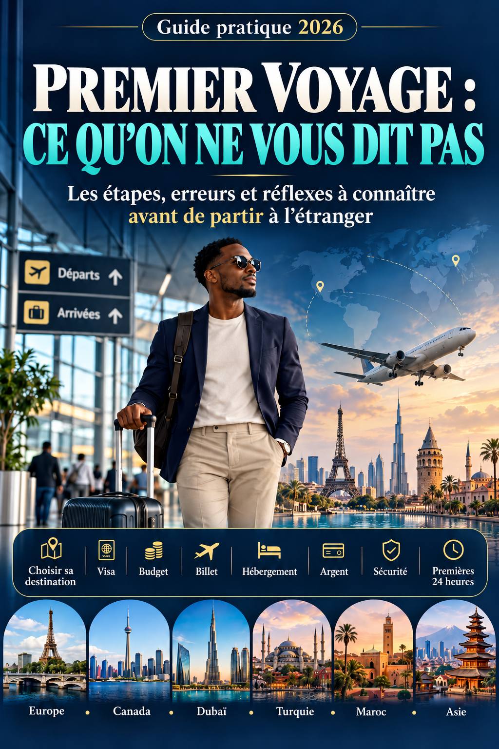 PREMIER VOYAGE : CE QU’ON NE VOUS DIT PAS