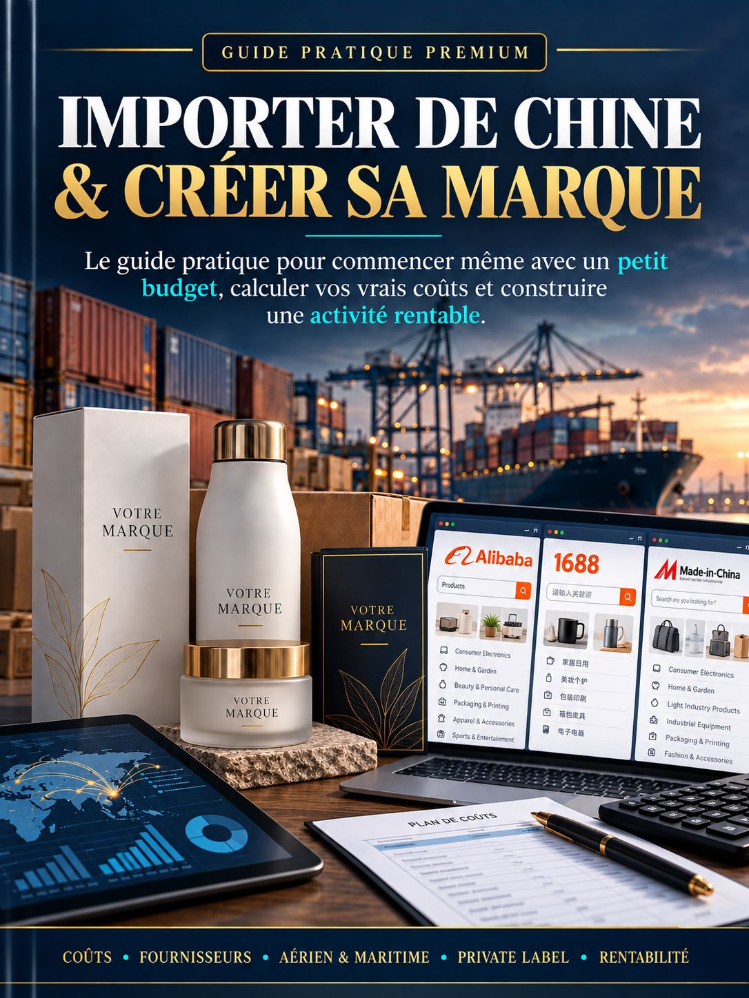 Importer de Chine & Créer sa Marque