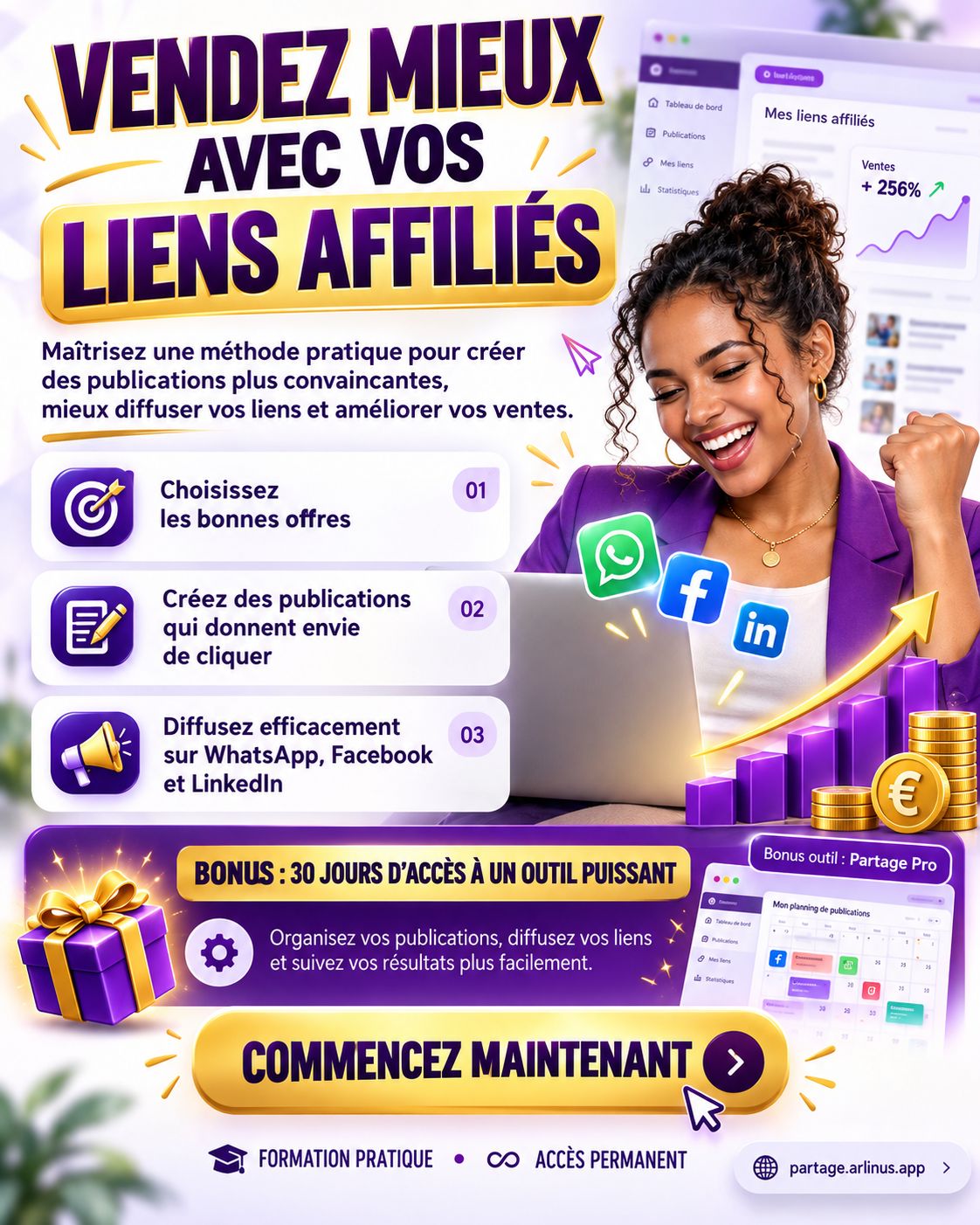 Méthode pratique pour mieux diffuser vos offres et améliorer vos ventes