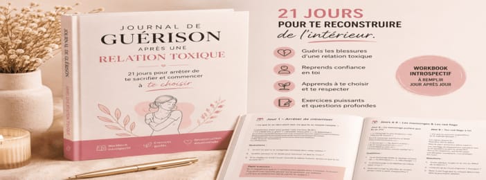 🦋 REVIENS À TOI — Journal de Reconstruction après une Relation Toxique
