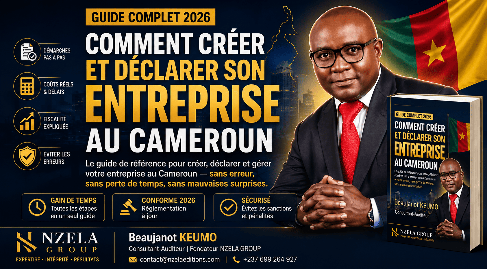 Créer son entreprise au Cameroun — Guide complet 2026