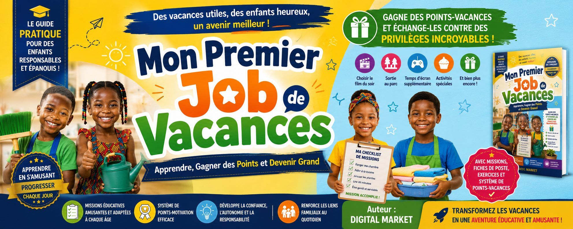 Amusez vos enfants : Planifiez des Vacances Pleines de Points Privilège