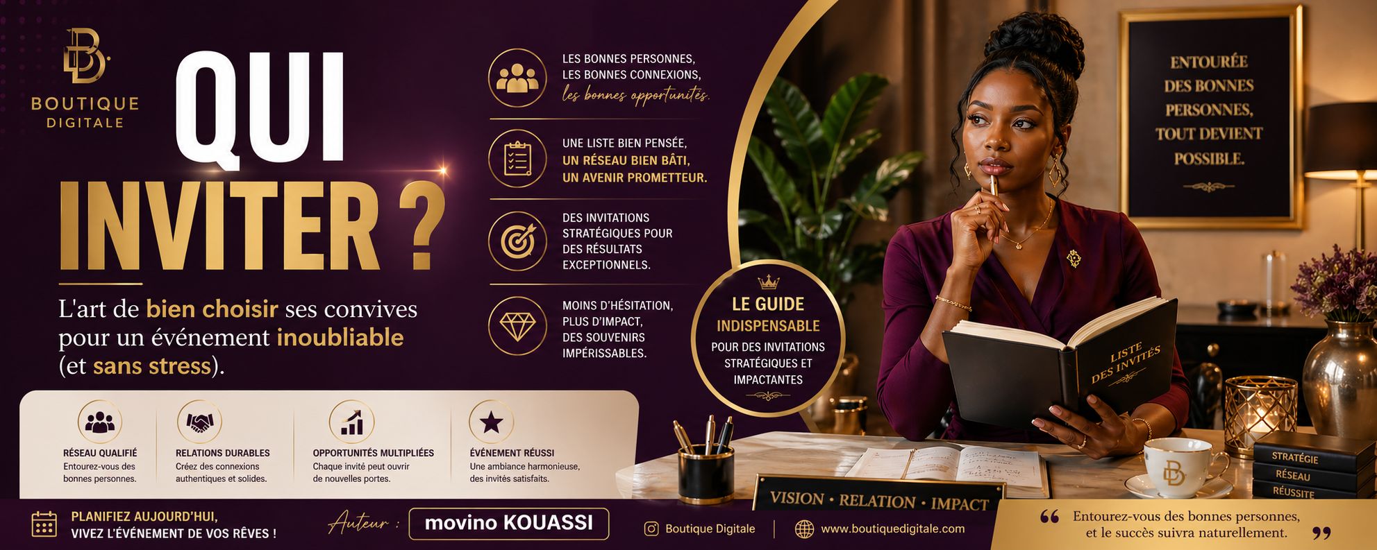 Qui Inviter ? Maîtrisez la Sélection des Participants pour des Résultats Exceptionnels