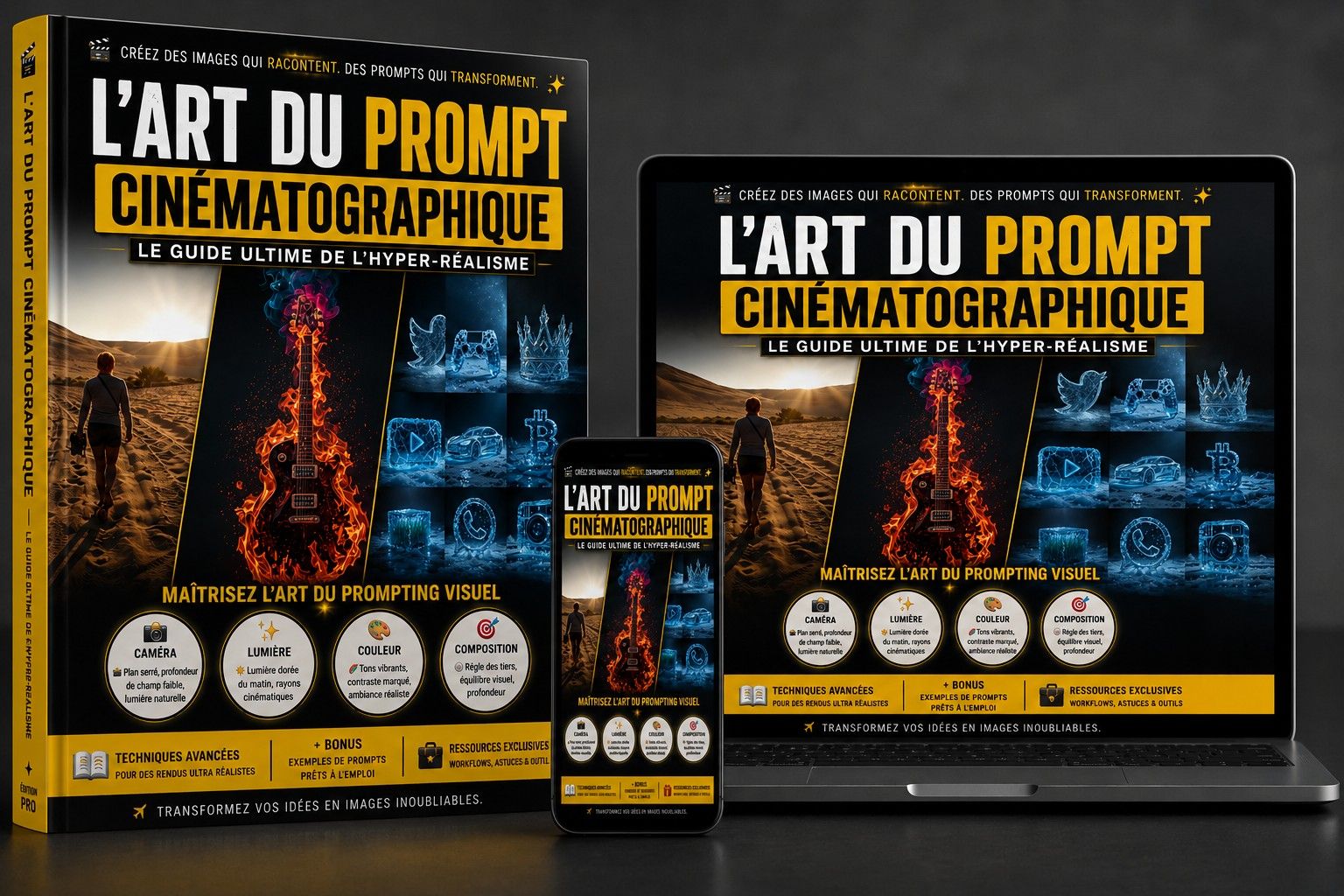 L'Art du prompt Cinématographique, Le Guide Ultime de l'Hyper-Réalisme