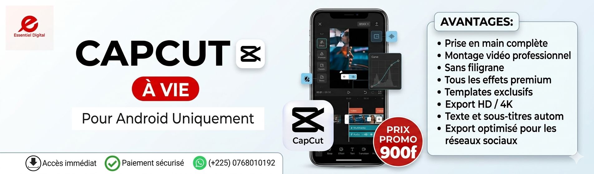 Aprends à Utiliser capcut comme un pro