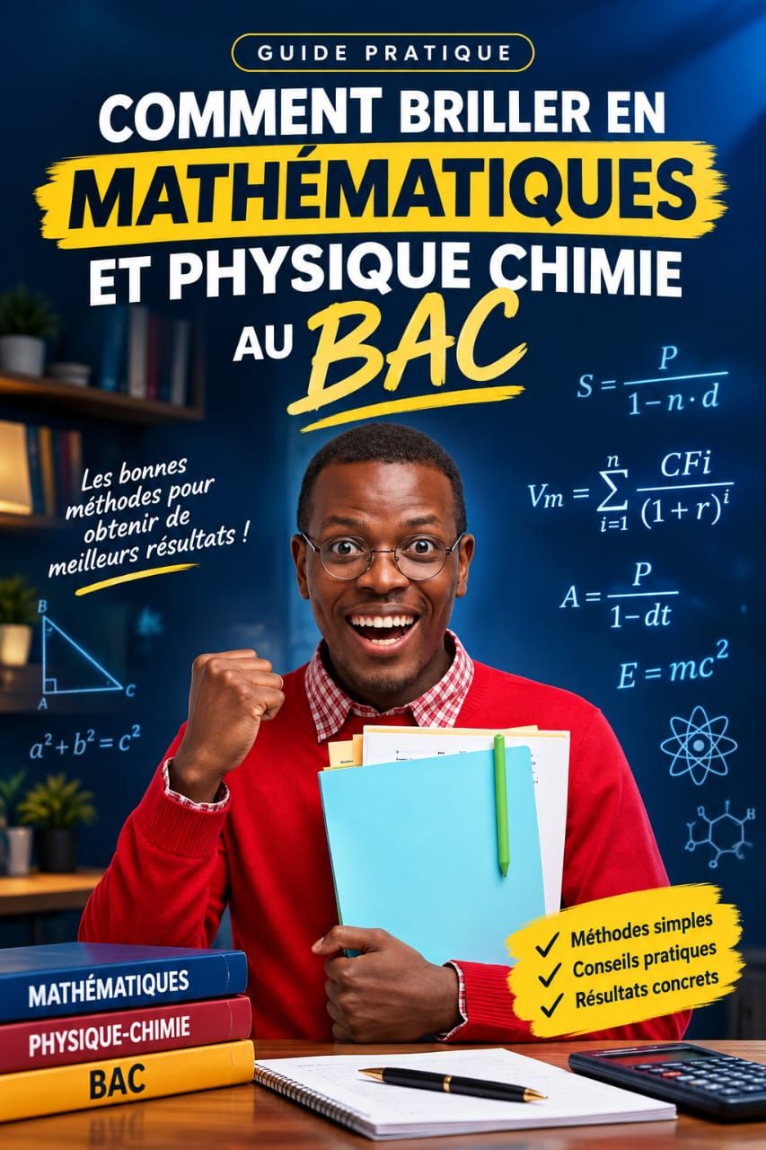 Comment briller en math & pc au BAC