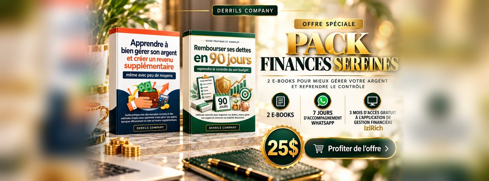 Pack complet : gérer son argent et rembourser ses dettes