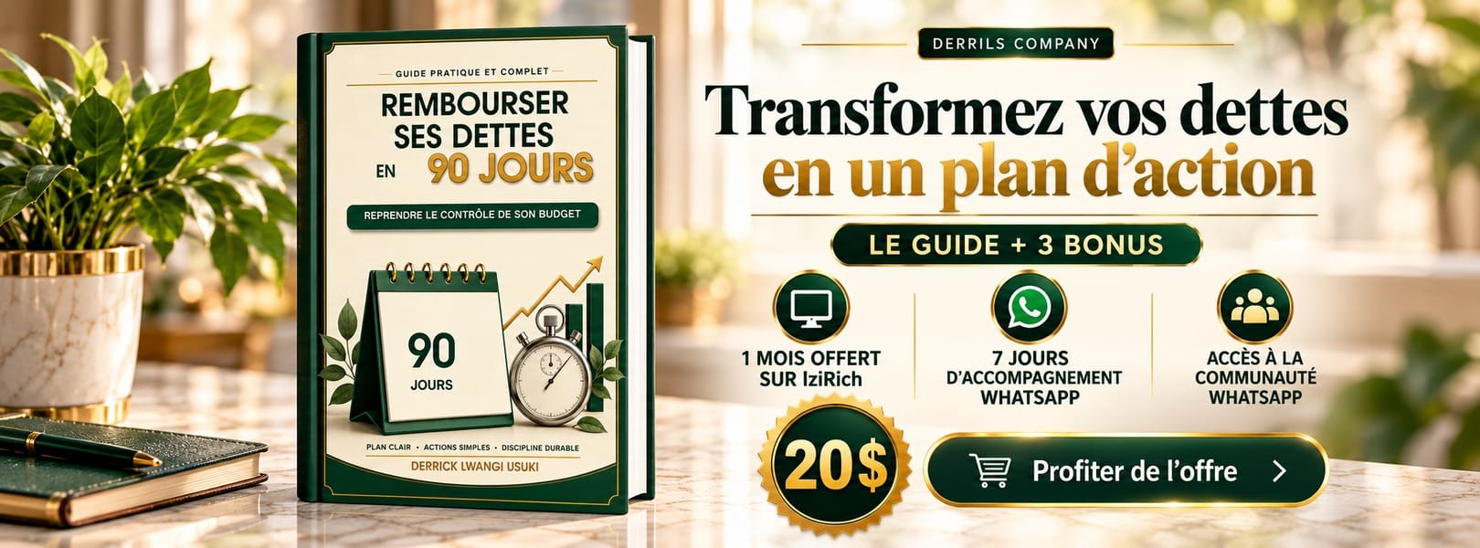REMBOURSER SES DETTES EN 90 JOURS