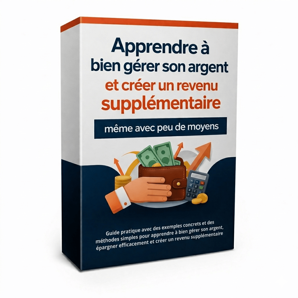 Apprendre à gérer son argent et créer un revenu supplémentaire : Guide Pratique Etape par Etape